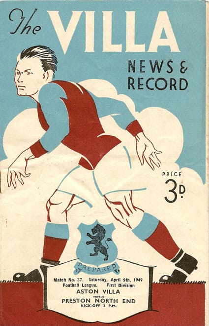 Aston Villa FC v Preston North End FC